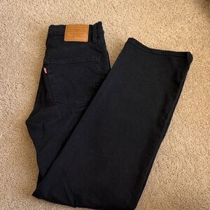 Levi's Classic Black Jeans